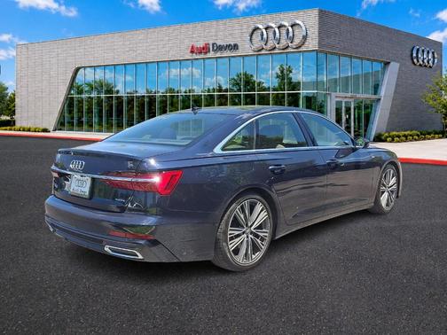 Firmament Blue Metallic 2020 Audi A6 55 Premium Plus