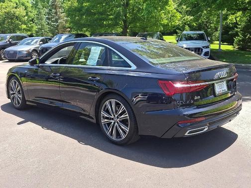 Firmament Blue Metallic 2020 Audi A6 55 Premium Plus