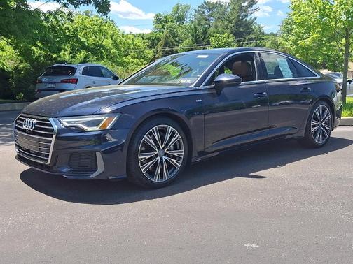 Firmament Blue Metallic 2020 Audi A6 55 Premium Plus