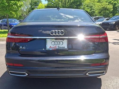 Firmament Blue Metallic 2020 Audi A6 55 Premium Plus