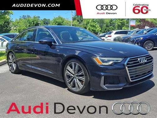 Firmament Blue Metallic 2020 Audi A6 55 Premium Plus