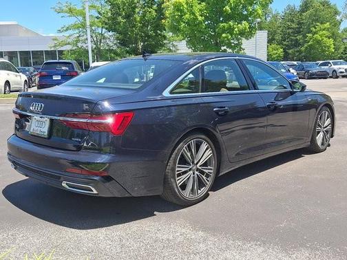 Firmament Blue Metallic 2020 Audi A6 55 Premium Plus