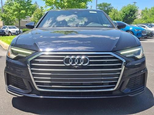 Firmament Blue Metallic 2020 Audi A6 55 Premium Plus