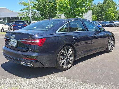 Firmament Blue Metallic 2020 Audi A6 55 Premium Plus