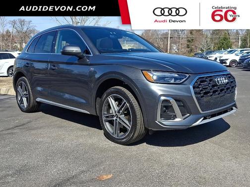 2024 Audi Q5 e 55 S line quattro Premium