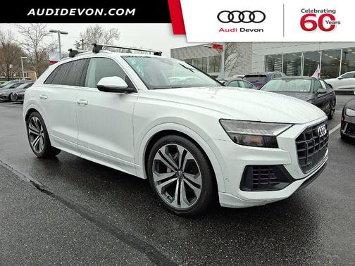 2019 Audi Q8 Prestige