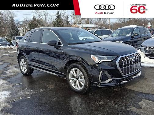 2025 Audi Q3 45 S line Premium