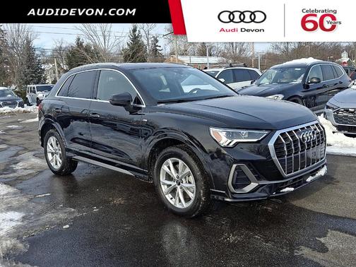 2025 Audi Q3 45 S line Premium