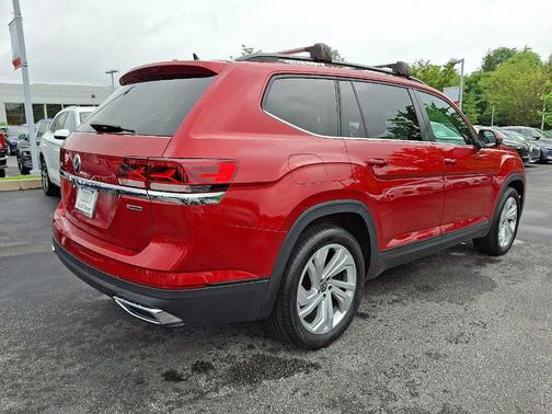 2021 Volkswagen Atlas 3.6 V6 SE w/ Technology