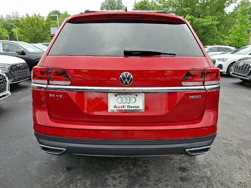 2021 Volkswagen Atlas 3.6 V6 SE w/ Technology
