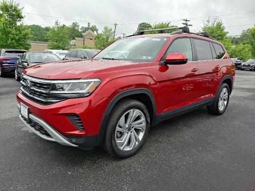 2021 Volkswagen Atlas 3.6 V6 SE w/ Technology
