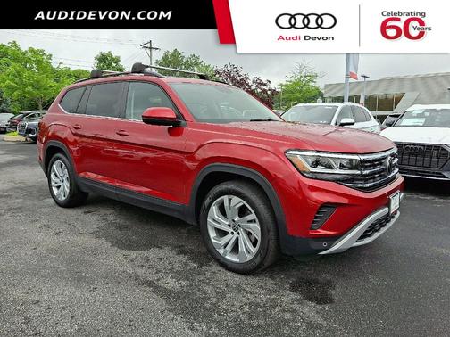 2021 Volkswagen Atlas 3.6 V6 SE w/ Technology