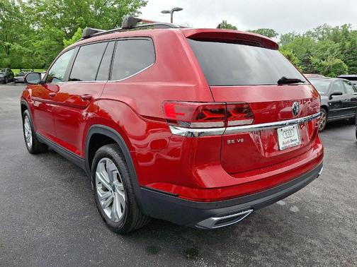 2021 Volkswagen Atlas 3.6 V6 SE w/ Technology