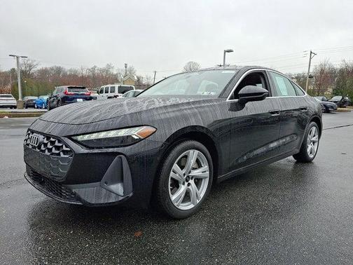Mythos Black Metallic 2025 Audi A5 2.0T quattro Premium