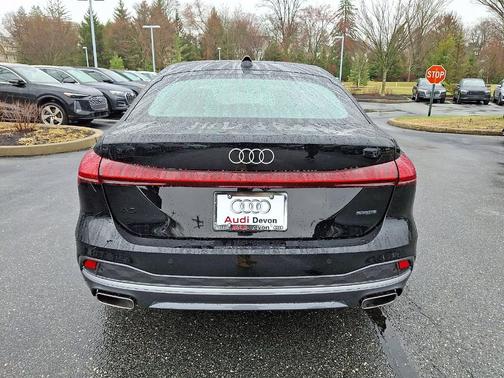 Mythos Black Metallic 2025 Audi A5 2.0T quattro Premium