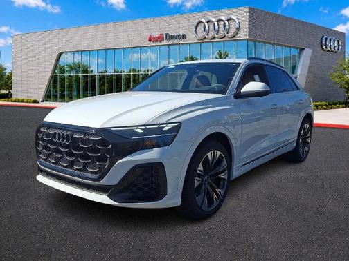 Blue Metallic 2027 Audi Q8 55 PLUS