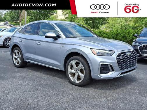 2022 Audi Q5 45 S line Premium Plus