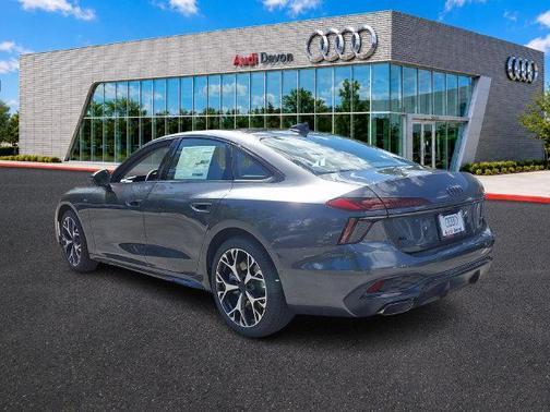 Daytona Gray Pearl 2026 Audi A6 Base