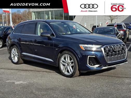 2025 Audi Q7 55 Prestige