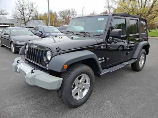 2015 Jeep Wrangler Unlimited Sport