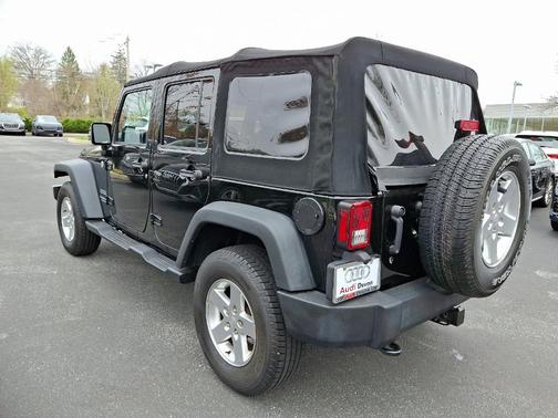 2015 Jeep Wrangler Unlimited Sport