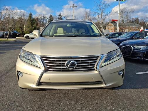 2015 Lexus RX 350 Crafted Line F Sport