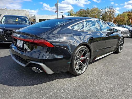 2026 Audi RS 7 4.0T quattro performance