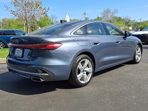 Horizon Blue 2025 Audi A5 2.0T quattro Premium