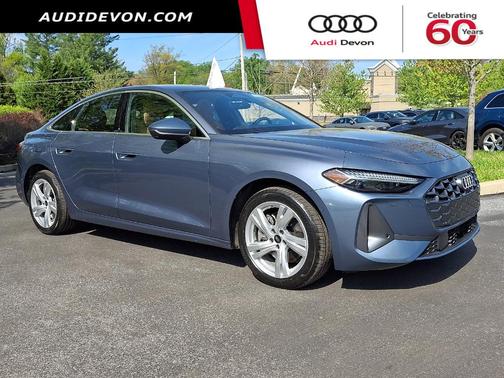 Horizon Blue 2025 Audi A5 2.0T quattro Premium