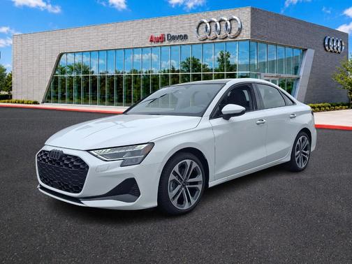White 2026 Audi A3 Premium