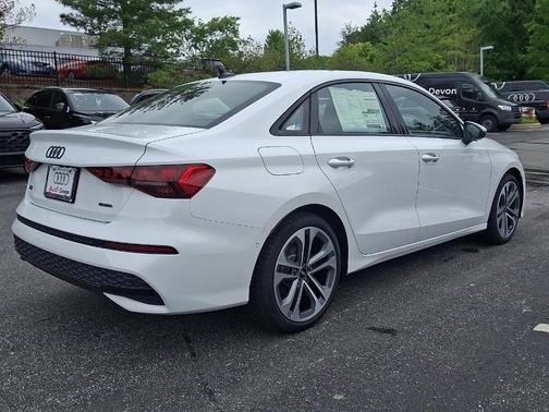 White 2026 Audi A3 Premium