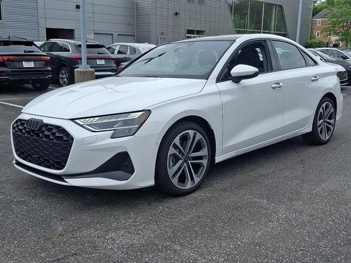 White 2026 Audi A3 Premium