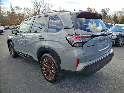 2025 Subaru Forester Sport