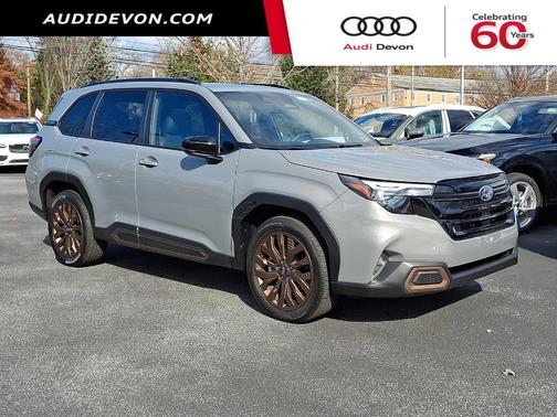 2025 Subaru Forester Sport