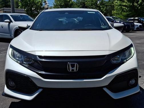 White Orchid Pearl 2019 Honda Civic Sport