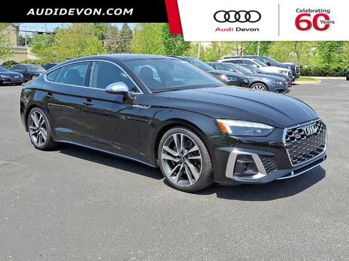 2023 Audi S5 3.0T Premium Plus