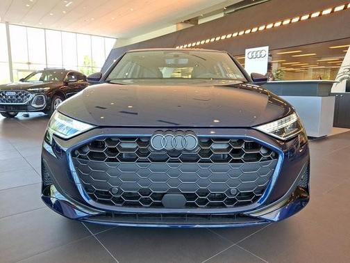 Navarra Blue Metallic 2026 Audi A3 Premium