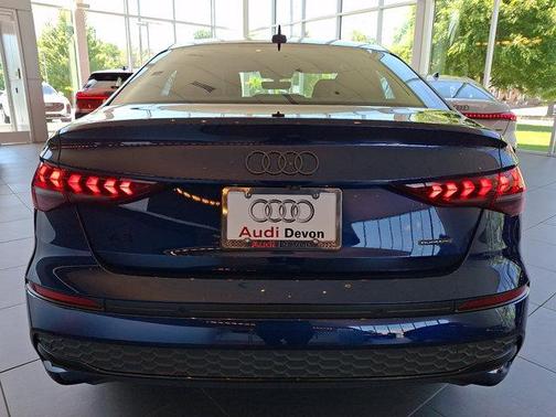 Navarra Blue Metallic 2026 Audi A3 Premium