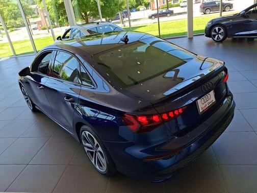 Navarra Blue Metallic 2026 Audi A3 Premium
