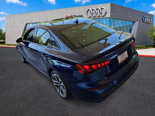 Navarra Blue Metallic 2026 Audi A3 Premium