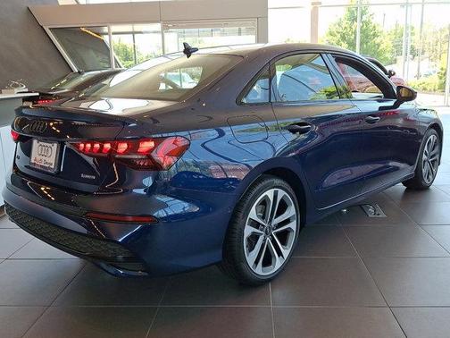 Navarra Blue Metallic 2026 Audi A3 Premium