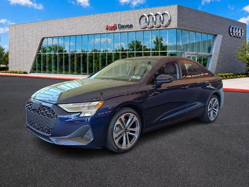Navarra Blue Metallic 2026 Audi A3 Premium