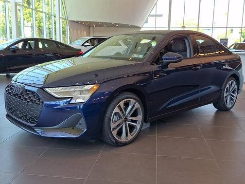 Navarra Blue Metallic 2026 Audi A3 Premium