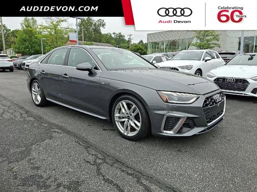2023 Audi A4 45 S line Premium Plus
