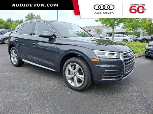 2020 Audi Q5 40 Premium Plus