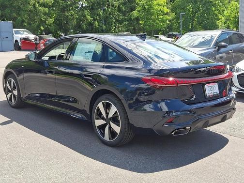 Firmament Blue Metallic 2026 Audi A5 PLUS