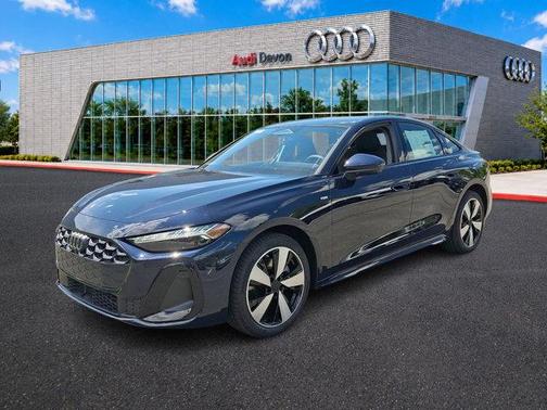 Firmament Blue Metallic 2026 Audi A5 PLUS