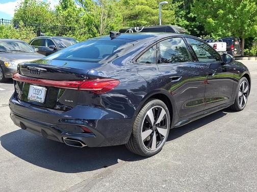 Firmament Blue Metallic 2026 Audi A5 PLUS