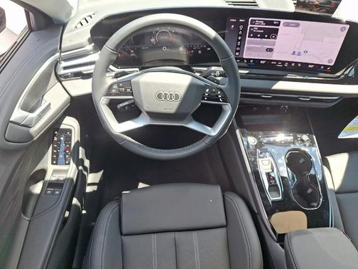 Firmament Blue Metallic 2026 Audi A5 PLUS
