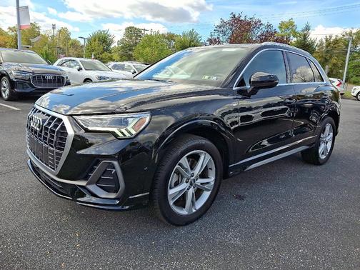 2020 Audi Q3 45 S line Prestige